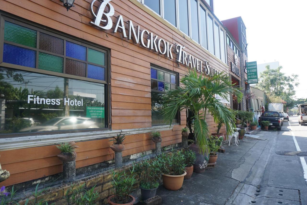 Bangkok Travel Suites Hotel Nonthaburi Exterior photo